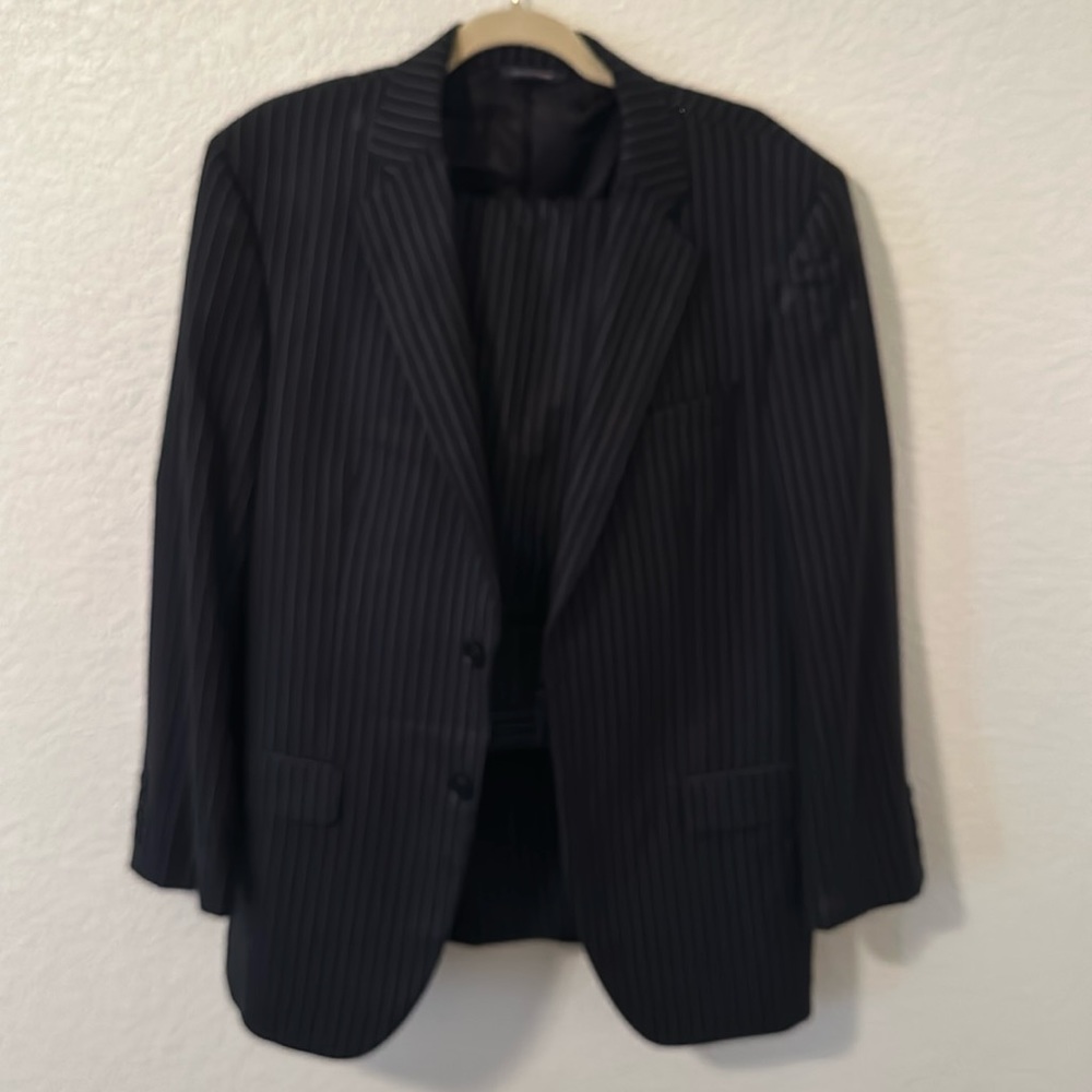 Brooks brother suit (pin stripe)
